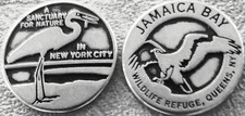 JAMAICA BAY WILDLIFE REFUGE - NATIONAL PARK TYPE TOKEN - NEW YORK CITY  picture
