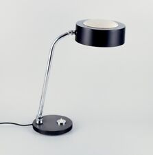 Charlotte Perriand, Jumo, French desk lamp in chrome and black lacquered metal picture