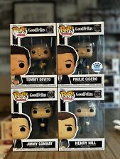 Funko Pop GOODFELLAS MASTER SET  Jimmy, Henry, Tommy & FUNKO EXCL PAULIE Protect picture