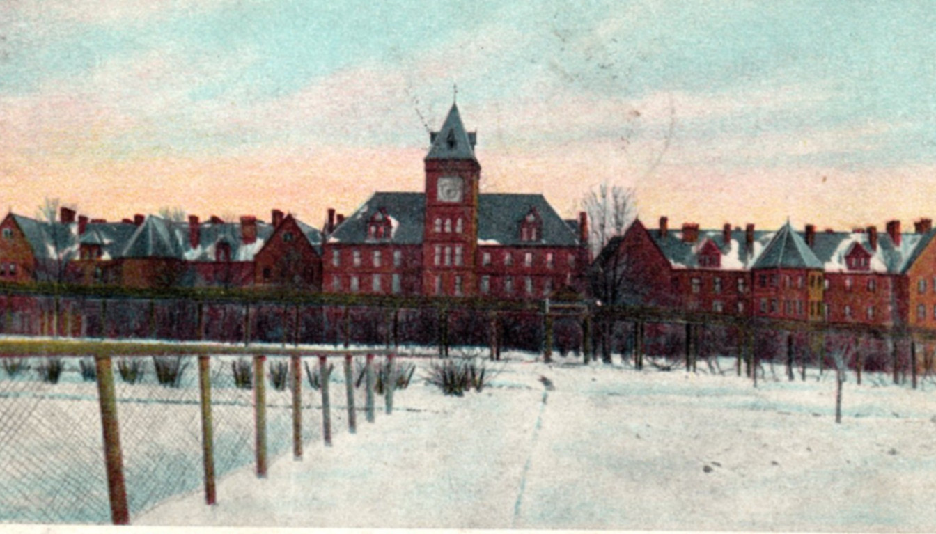 Middletown CT Hospital For The Insane Postcard Middletown CT Hospital For The Insane Postcard