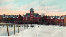 Middletown CT Hospital For The Insane Postcard picture