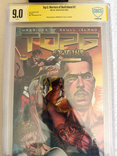 Top G #2 SIGNED BY ANDREW TATE - GRADED 9.0 ETHAN VAN SCIVER EDITION, AUTOGRAPH picture