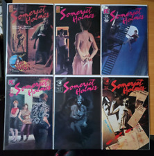 Somerset Holmes 1-6 Complete Set Run ~ NEAR MINT NM ~ 1983 Pacific Comics picture