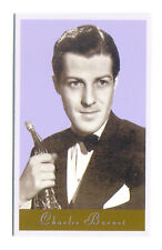CHARLIE BARNET - 2000 Perennial Music Forever Gold Card - RARE UK Issue picture