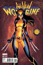 ALL NEW WOLVERINE #1 TCH J SCOTT CAMPBELL COLOR VARIANT MARVEL NEAR MINT picture