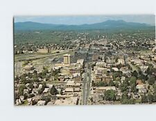 Postcard Aerial view of Pittsfield, Massachusetts picture