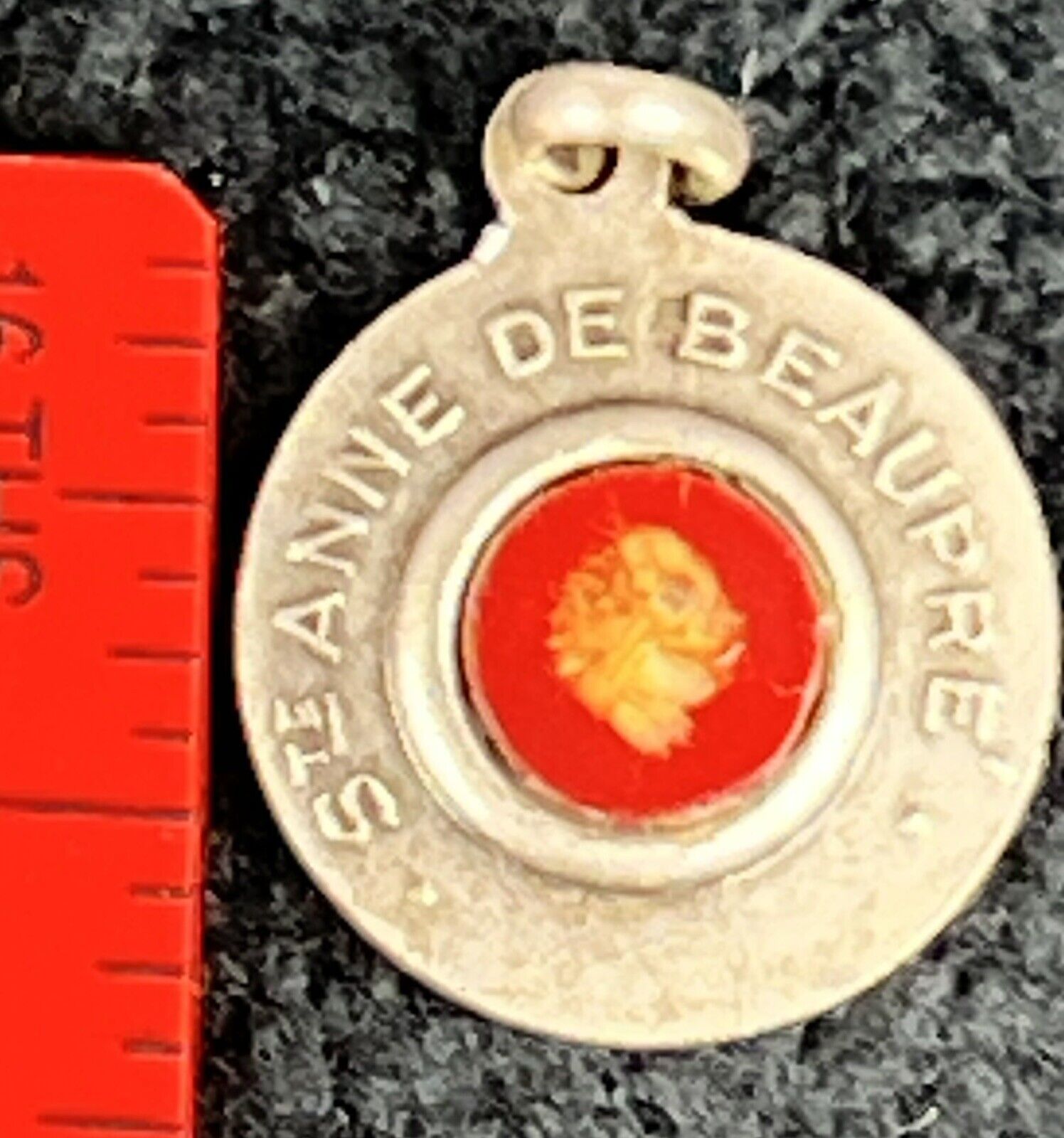 Sainte Anne De Beaupre Medal, Vintage