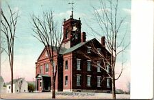 Somersworth NH High School Leighton Strafford County New Hampshire Postcard picture