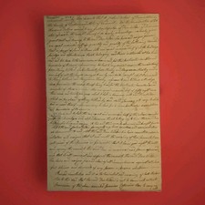 1828 Dummerston VT Pioneer Joshua Wilder Signed Farm Deed Family Settlement picture