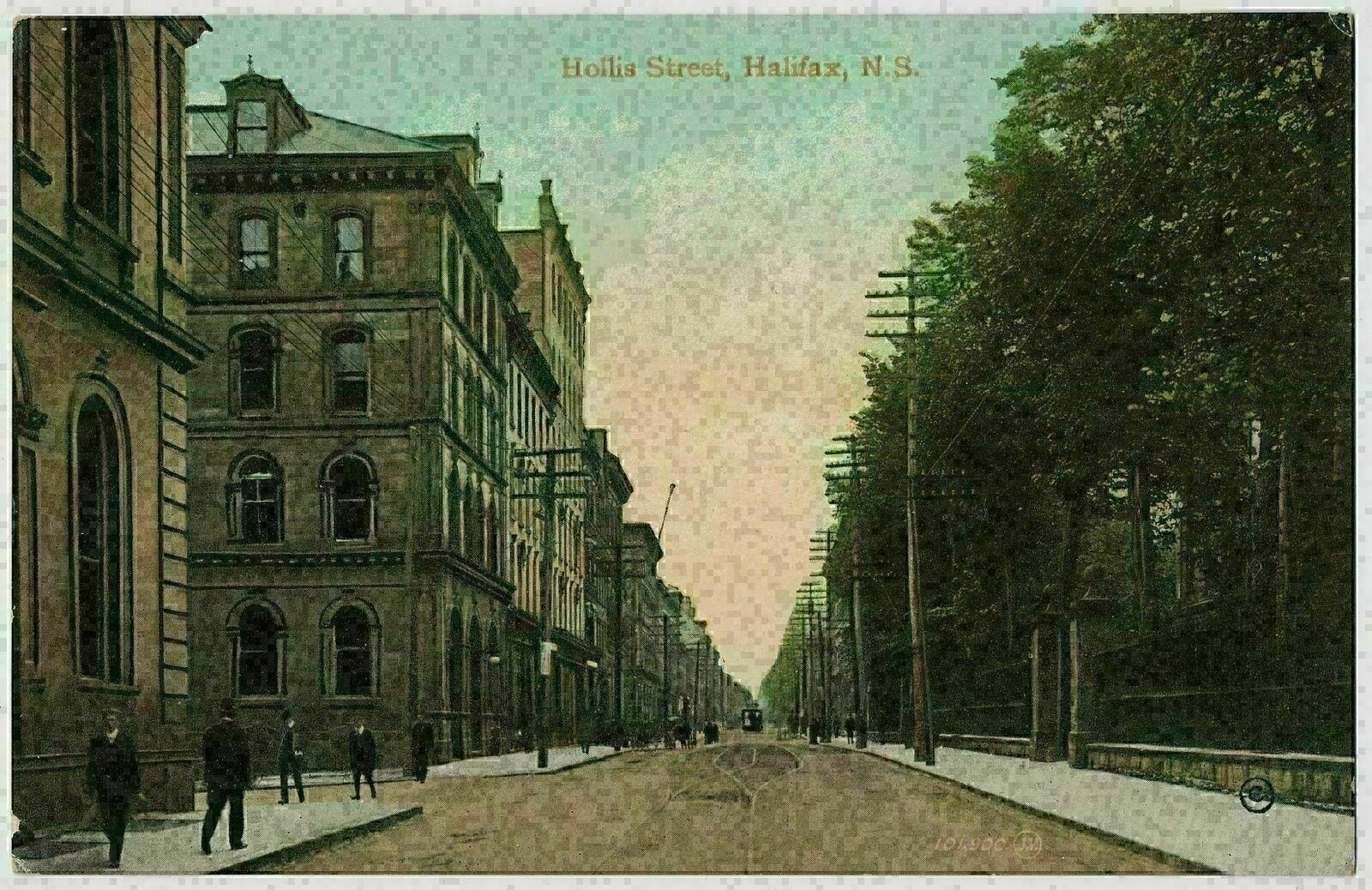 Hollis Street, Halifax, Nova Scotia ca.1910