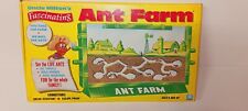 Vintage 1979 Uncle Milton’s Fascinating Ant Farm New Unused Open Box  picture