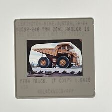 Vintage 35mm Slide S10313 Lemington Mine Hauler Truck picture