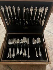 Freed & Barton Flat wear Box with Silverware picture