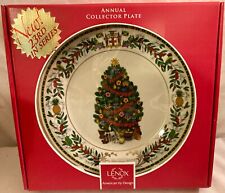 Lenox Annual Christmas Plate 2013 Trees Around World Jamaica picture