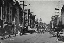 South Main Street Wilkes Barre PA vintage not postally used divided back picture
