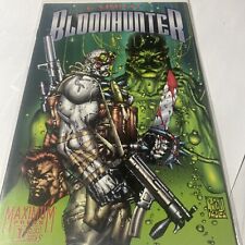 Cabbot : Bloodhunter #1 (Stephen Platt) 1997 Comic Maximum Press -Rare picture