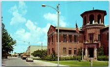 Postcard - East Park Street from the City Hall, Auburndale, Florida picture