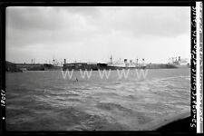 '37 Sandgate & Penrith Castle Buttermilk Ch Manh NYC Old Ship Photo Negative B16 picture