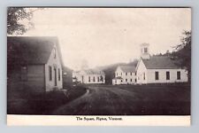 Ripton VT-Vermont, The Square, Antique, Vintage Postcard picture