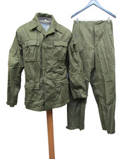 East German Military Rain Drop Camo Pants Jacket Uniform Field Combat Medium NOS picture