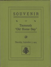 Souvenir of Tinmouth Old Home Day September 7,1905 Antique Souvenir Program picture