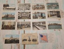 1925 - Ellis Island Immigration Station, NY Postcard Set DT Magowan Unposted Lot picture
