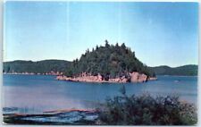 Postcard - View Of Marble Island, Mallett's Bay - Colchester, Vermont picture