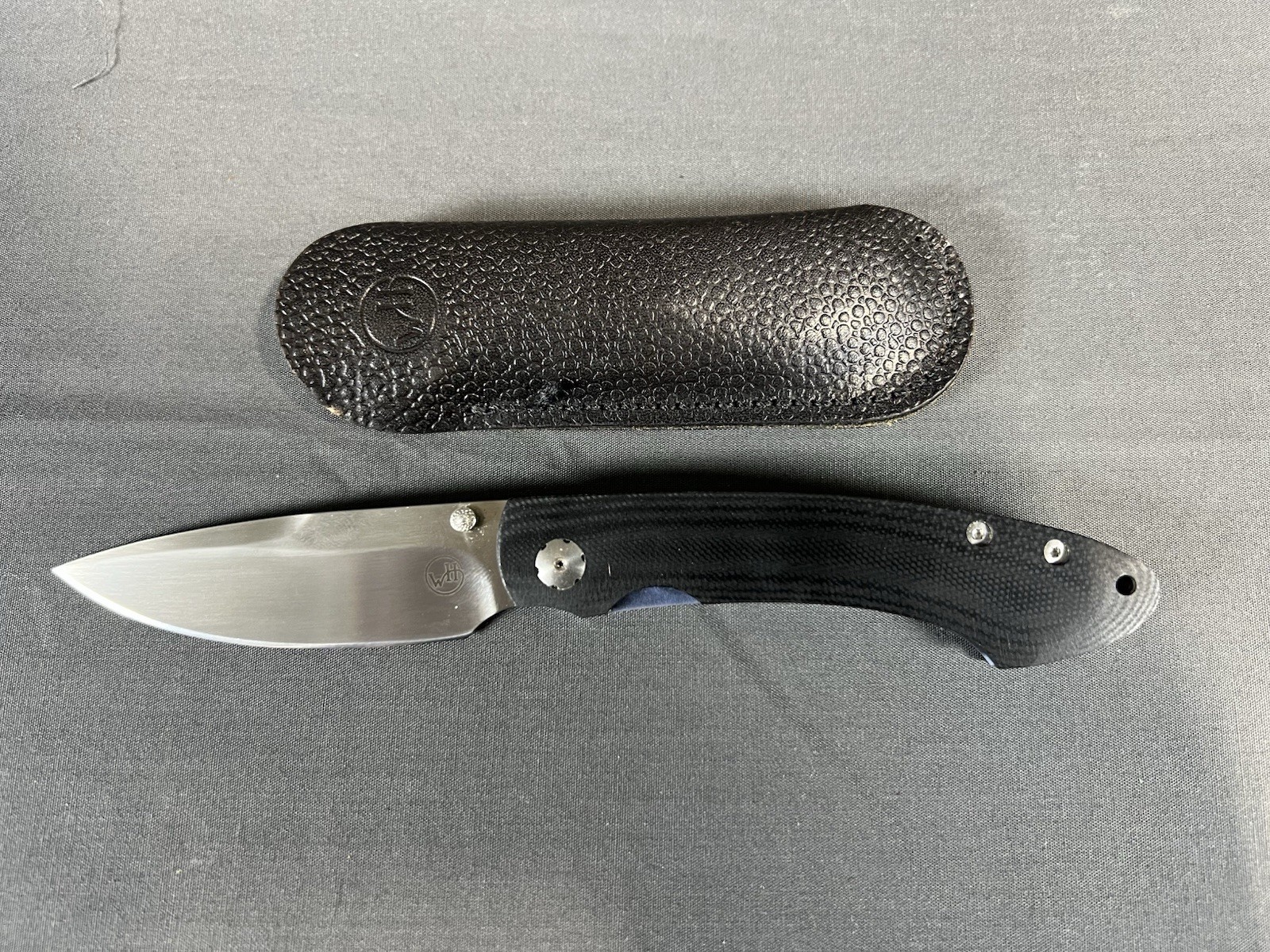 Vintage William Henry T Knife Titanium Frame 1998-2005 W/Sleeve Vintage William Henry T Knife Titanium Frame 1998-2005 W/Sleeve