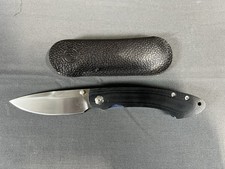 Vintage William Henry T Knife Titanium Frame 1998-2005 W/Sleeve picture