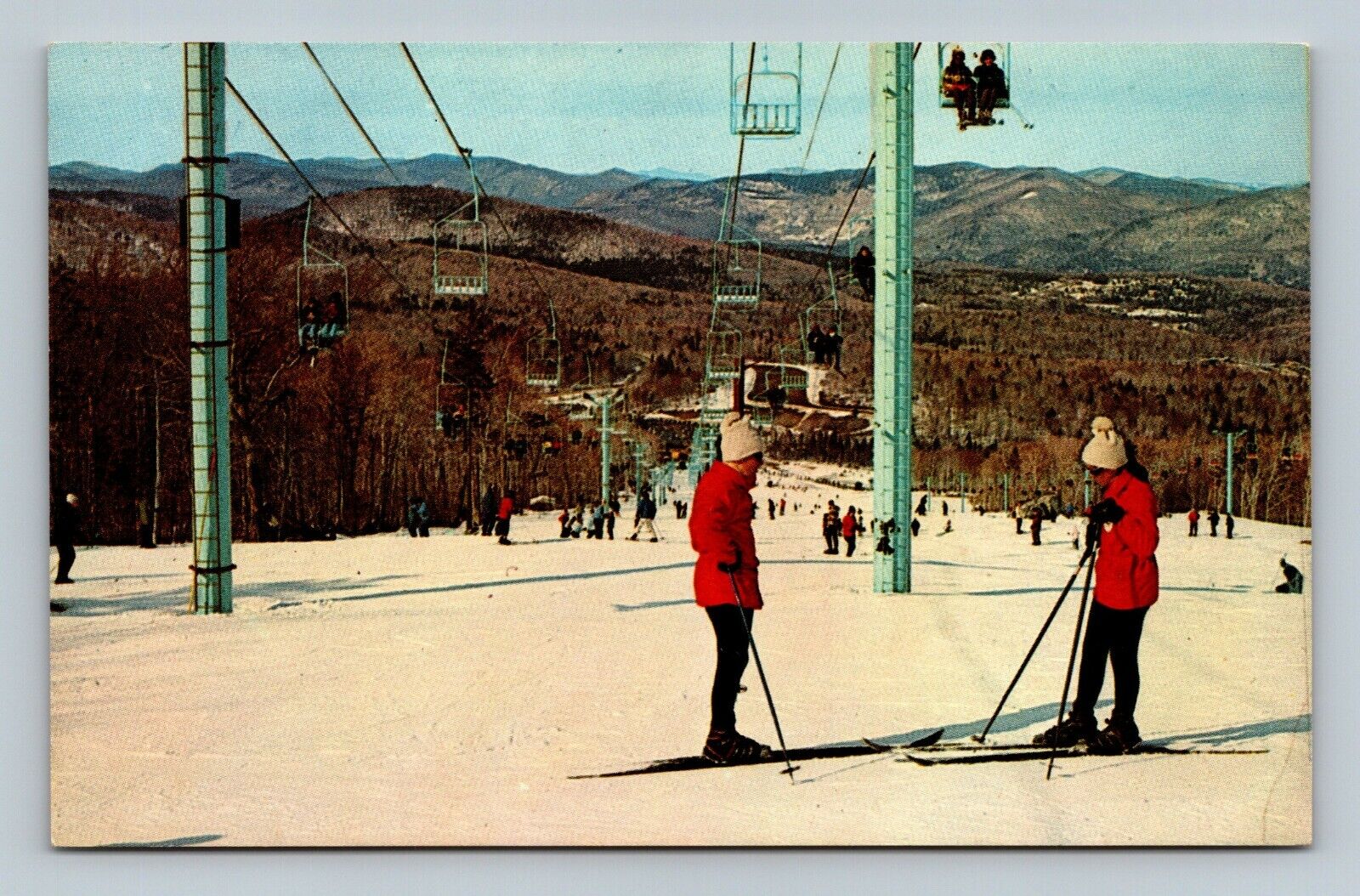 Killington Ski Area Vermont Postcard UNPOSTED