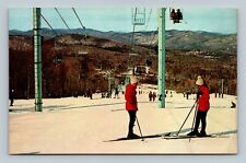 Killington Ski Area Vermont Postcard UNPOSTED picture