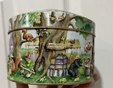 ANIMAL (Churchills Woodland Fair) 3D Tin Canister With Lid picture