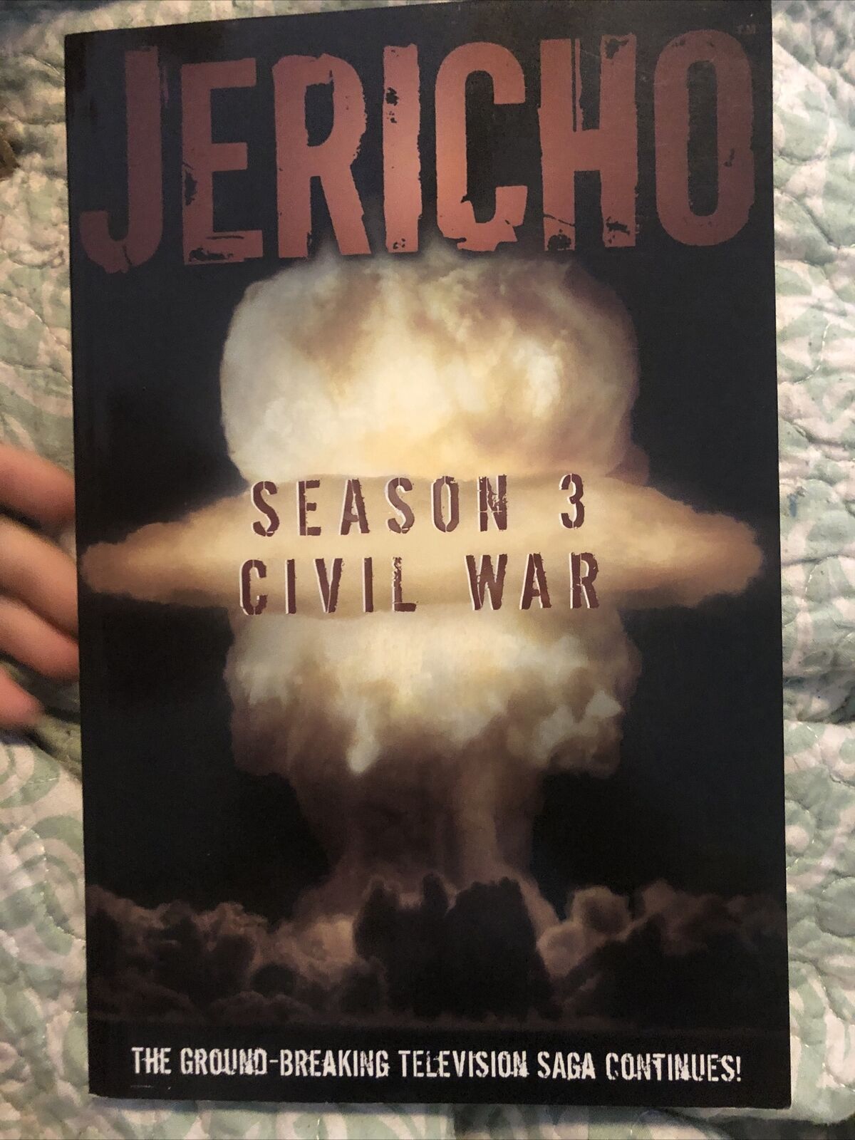 Jericho Season 3 by Shotz, Dan Book BRAND NEW