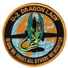 Lockheed Martin® U-2 Dragon Lady® Patch, Officially Licensed, 4