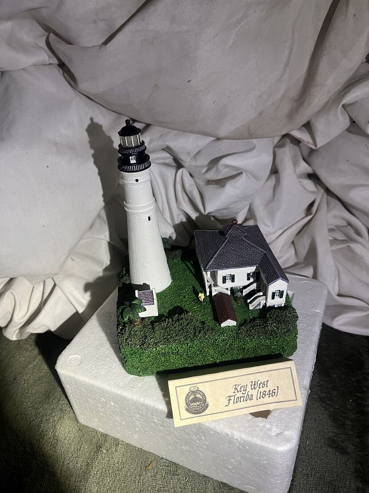 Leftons Historic American Lighthouse Mini Key West, Fl