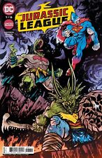 Jurassic League #1 Cover A Johnson DC Comics 2022 NM+ picture