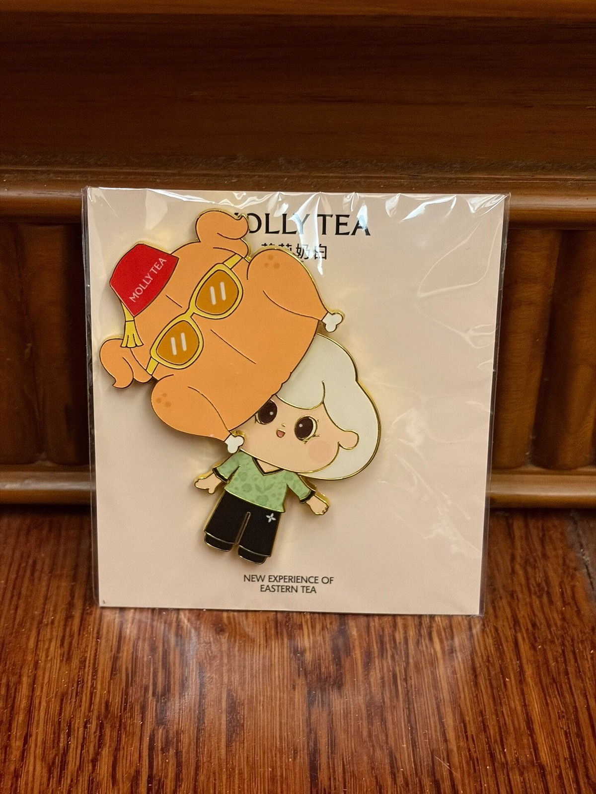 Molly Tea Thanksgiving Turkey Hat Molly Enamel Fridge Magnet Rotatable Molly Tea Thanksgiving Turkey Hat Molly Enamel Fridge Magnet Rotatable