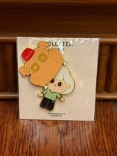 Molly Tea Thanksgiving Turkey Hat Molly Enamel Fridge Magnet Rotatable picture