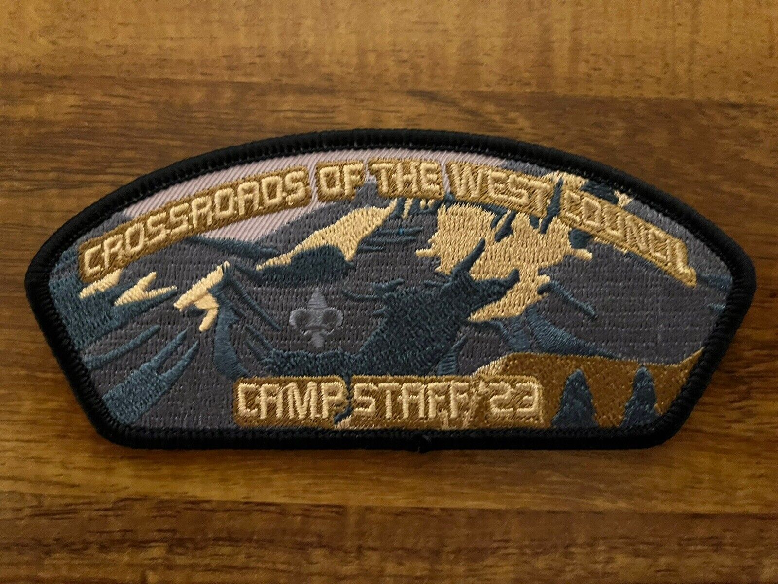 BSA CSP Crossroads Of The West Council 2023 Camp Staff 