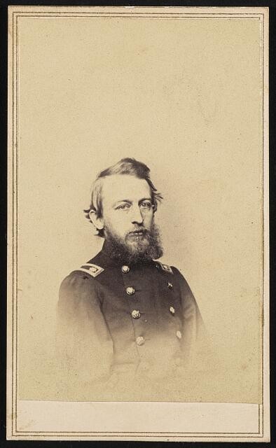 Jonathan Prince Cilley 1860s Union Brigadier General 1st Maine Cavalry Jonathan Prince Cilley 1860s Union Brigadier General 1st Maine Cavalry