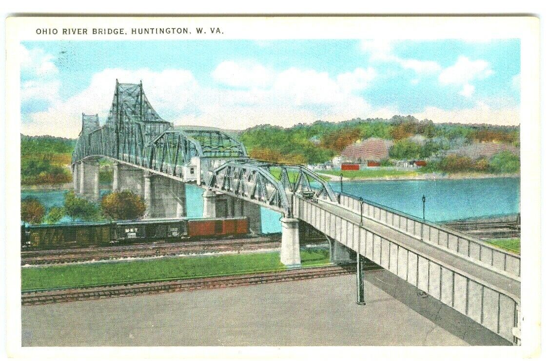Huntington WV The Ohio River Bridge
