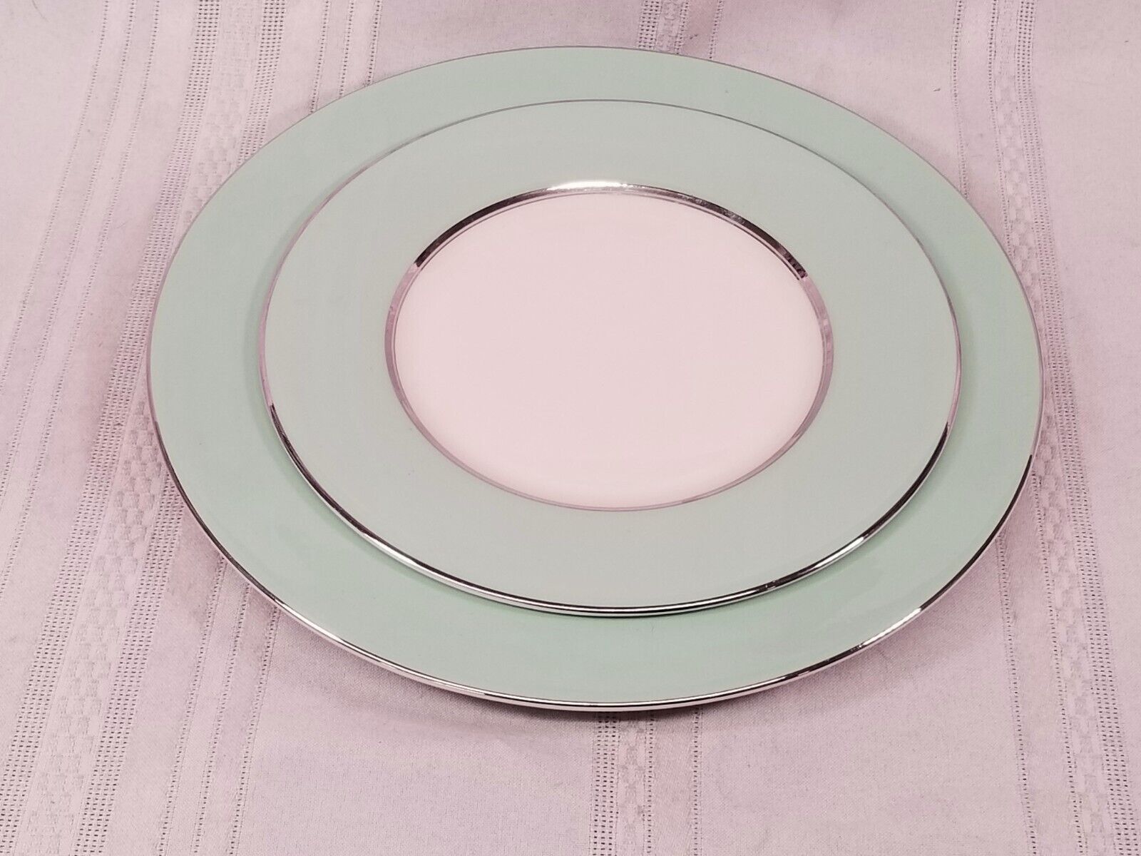 Castleton (USA) Castleton Turquoise Dinner Plate salad plate