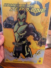 Kamen Rider Zero-One #1 Original Sketch Cover By Jared Salmond picture