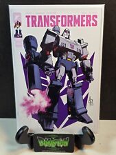 TRANSFORMERS #4 2ND PRINTING JOHNSON/SPICER COMIC NM IMAGE 2024 MEGATRON VARIANT picture