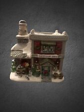 Cobblestone Corners 2004 Windham Heights Dave's Coal Shop Christmas Village picture