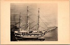 Andover Massachusetts MA Addison Gallery Of American Art Whaling Ship Postcard picture