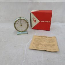 Vintage Endura Alarm Clock West Germany picture