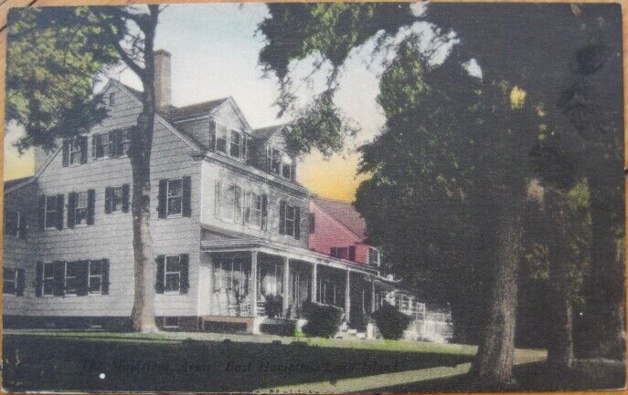 East Hampton, Long Island, NY 1941 Postcard: Maidstone Arms - New York