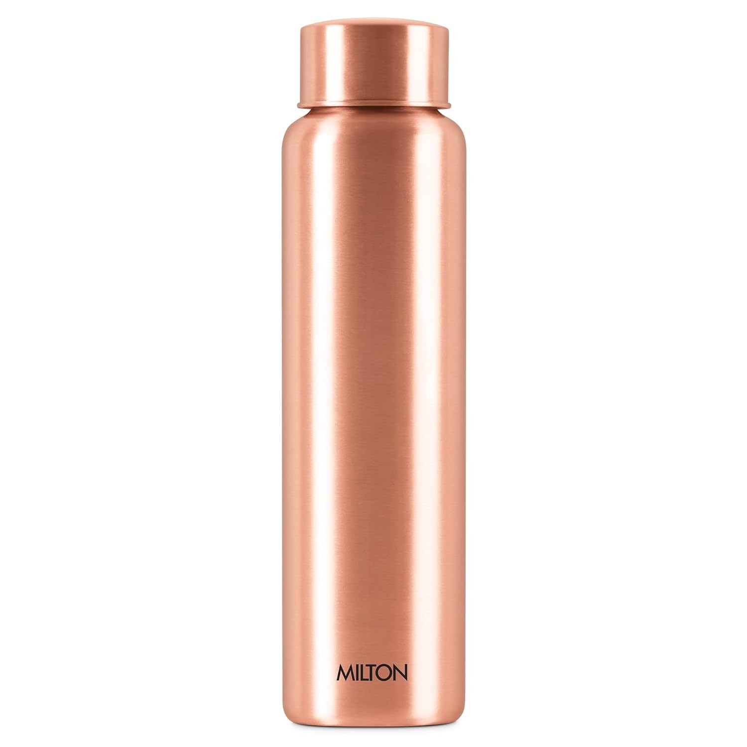 MILTON Copper Aqua 1000 Water Bottle, 900 ml, Copper | 100% Leak Proof | 
