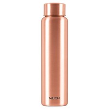 MILTON Copper Aqua 1000 Water Bottle, 900 ml, Copper | 100% Leak Proof | picture